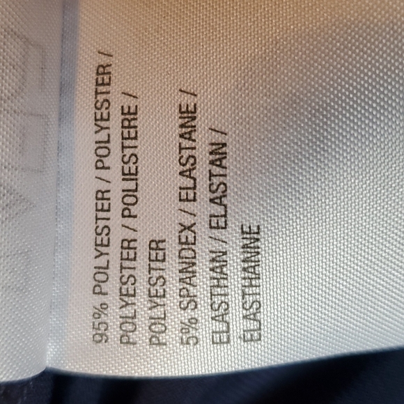 Belle navy blue with gold grommets open cardigan size 1X - Picture 7 of 14